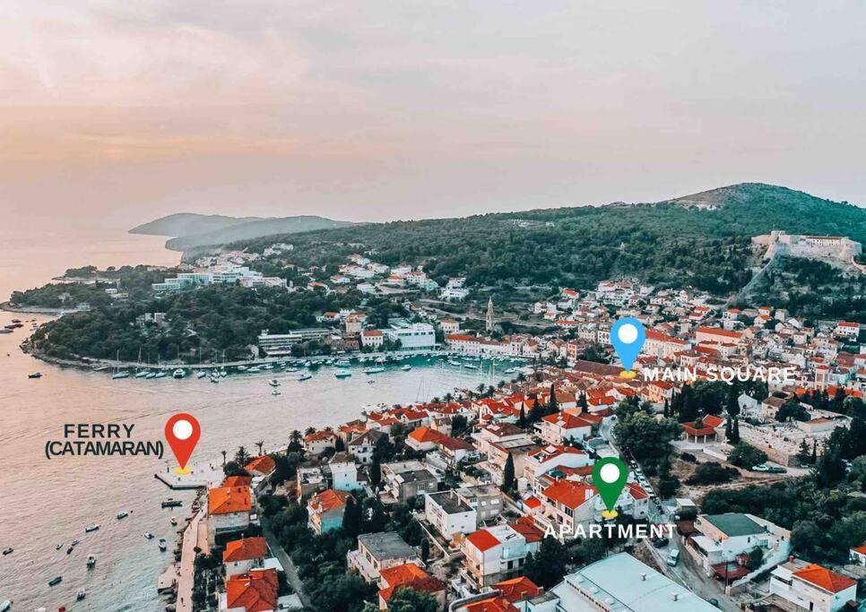 Apartman Hvar Home Apartments